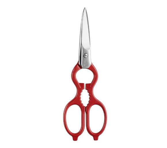 nożyczki Zwilling Uniwersalne (czerwony)