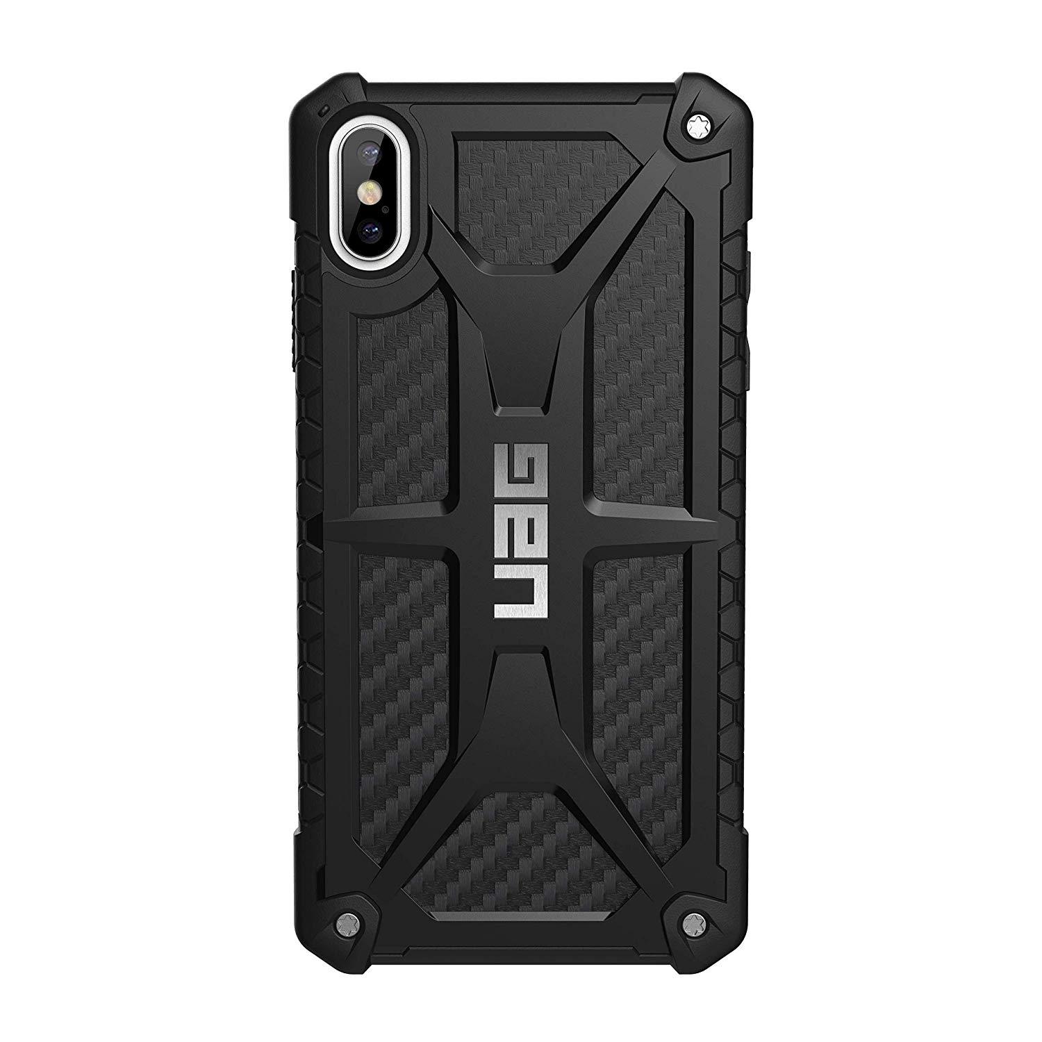 UAG Monarch Case iPhone Xs Max (czarny)