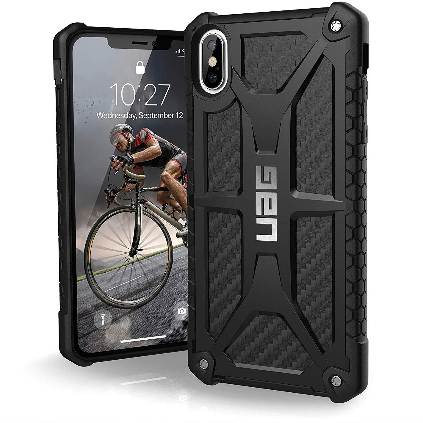 UAG Monarch Case iPhone Xs Max (czarny)