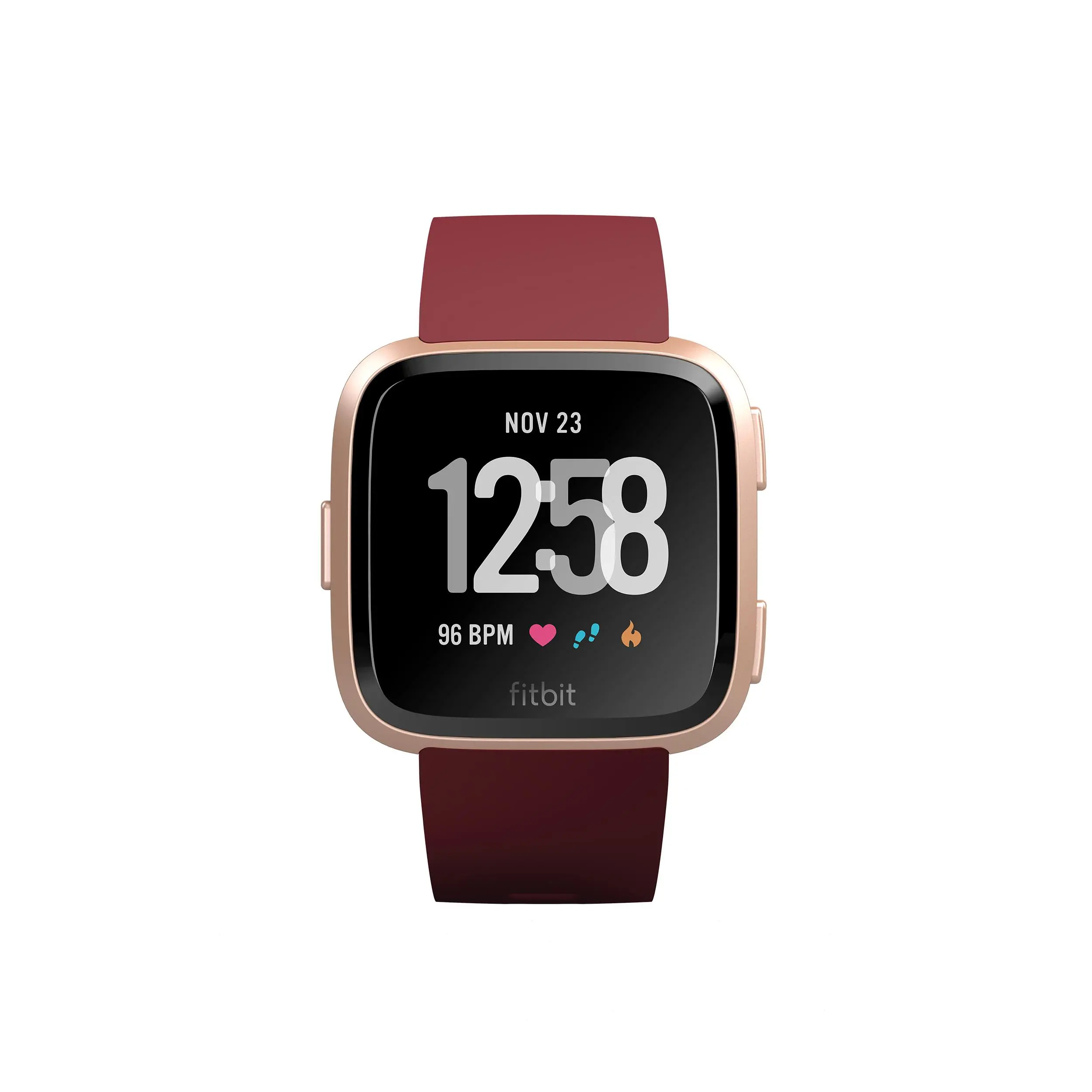 Smartwatch Fitbit by Google Versa Merlot 41mm Różowy