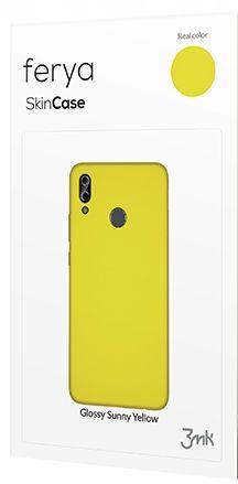 3mk Ferya SkinCase Huawei P20 Lite (glossy sunny yellow)
