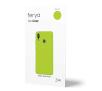 3mk Ferya SkinCase iPhone 8 Plus (glossy lime green)