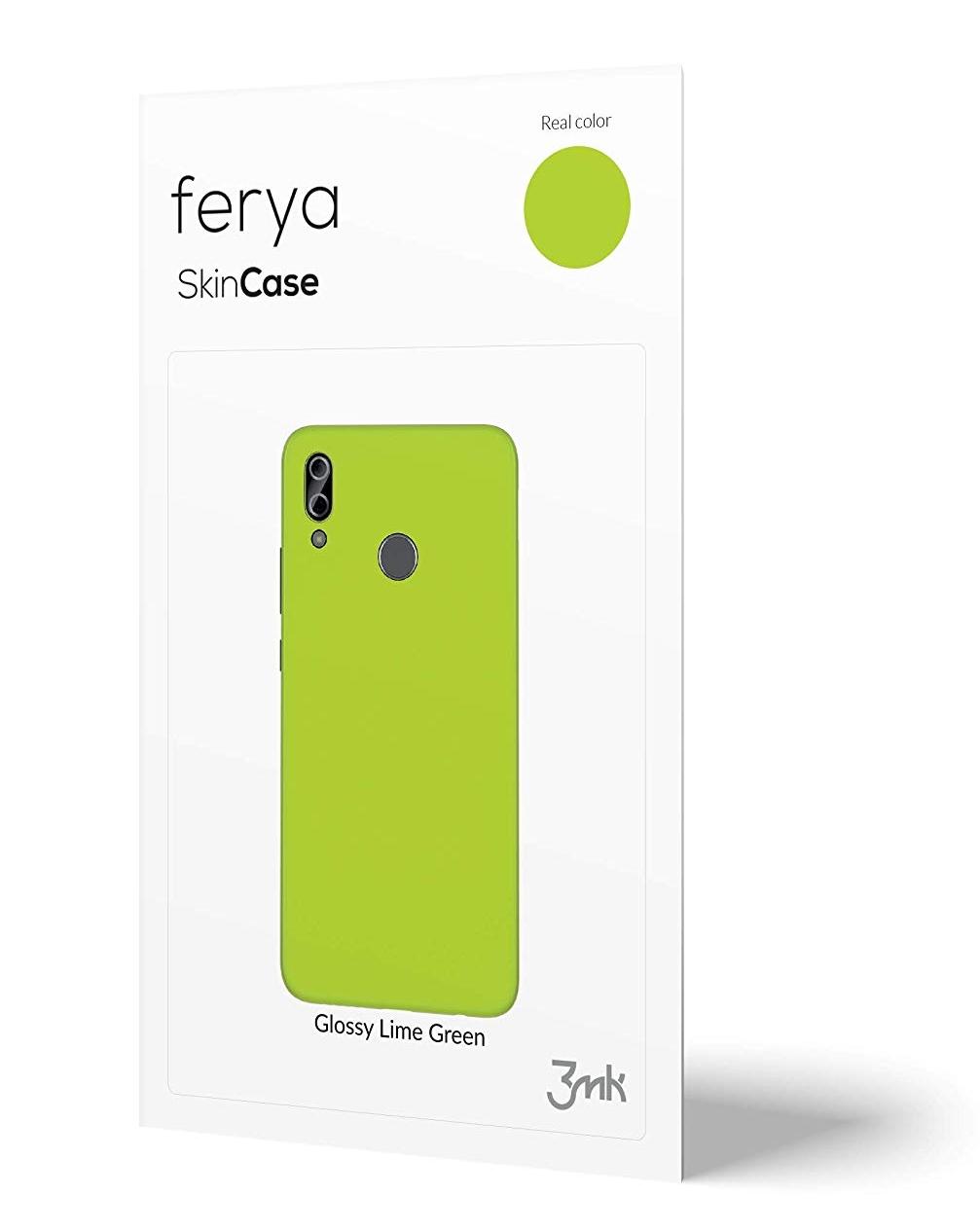3mk Ferya SkinCase iPhone 8 Plus (glossy lime green)