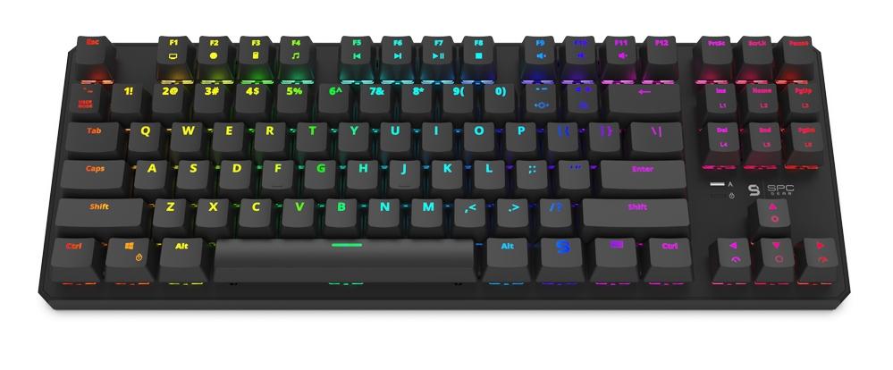 Klawiatura mechaniczna SPC Gear GK530 Tournament - Kailh Red RGB