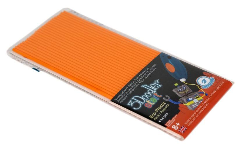 Filament 3Doodler ECO-06 (pomarańczowy)