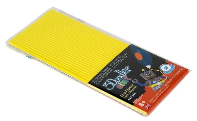 Filament 3Doodler ECO-04 Żółty