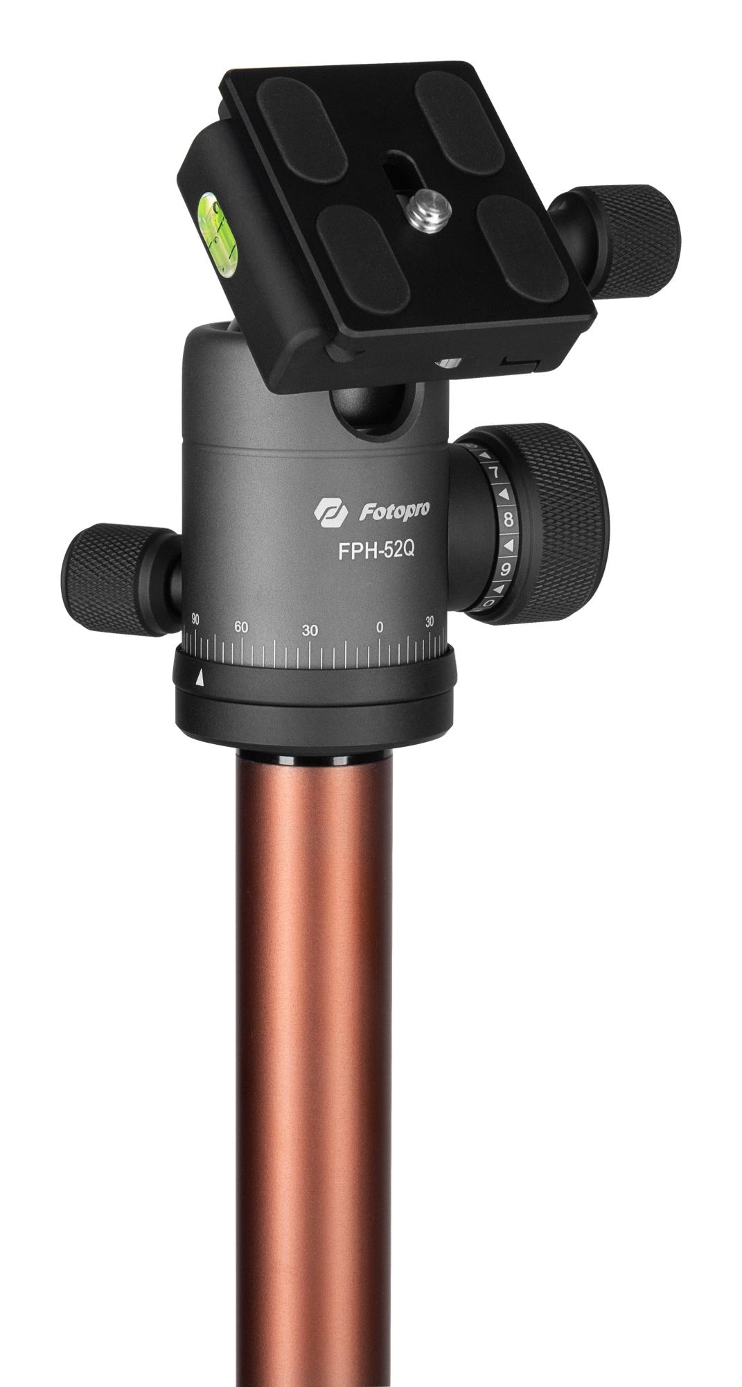 Statyw Fotopro X-go Chameleon (szaro-brązowy)