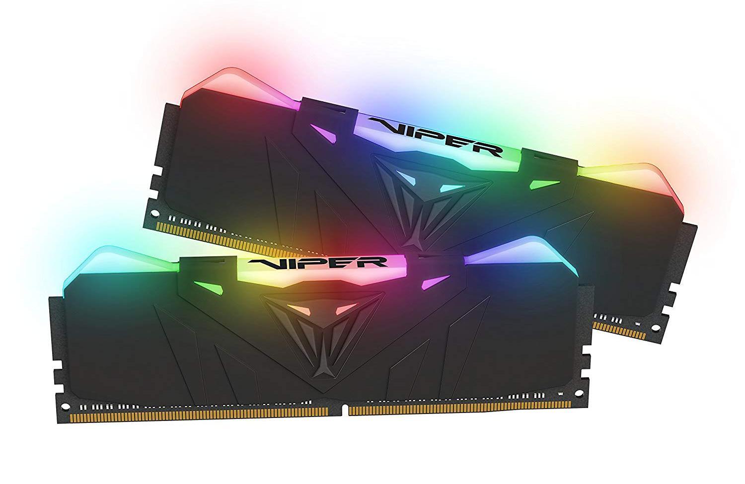 Pamięć RAM Patriot Viper RGB DDR4 16GB (2x8GB) 3600 CL16