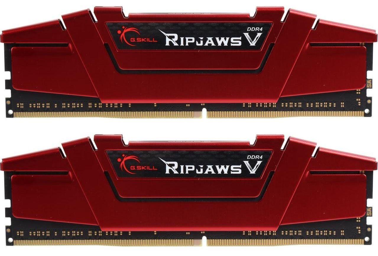 Pamięć RAM G.Skill Ripjaws V DDR4 32GB (2 x 16GB) 3000 CL16