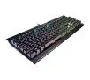 Klawiatura mechaniczna Corsair K70 RGB MK.2 Cherry MX Silent Czarny