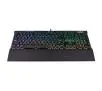 Klawiatura mechaniczna Corsair K70 RGB MK.2 Cherry MX Silent Czarny