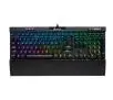 Klawiatura mechaniczna Corsair K70 RGB MK.2 Cherry MX Silent Czarny