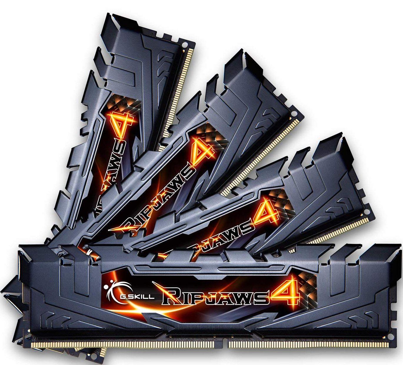Pamięć RAM G.Skill Ripjaws 4 DDR4 32GB (4 x 8GB) 2400 CL15