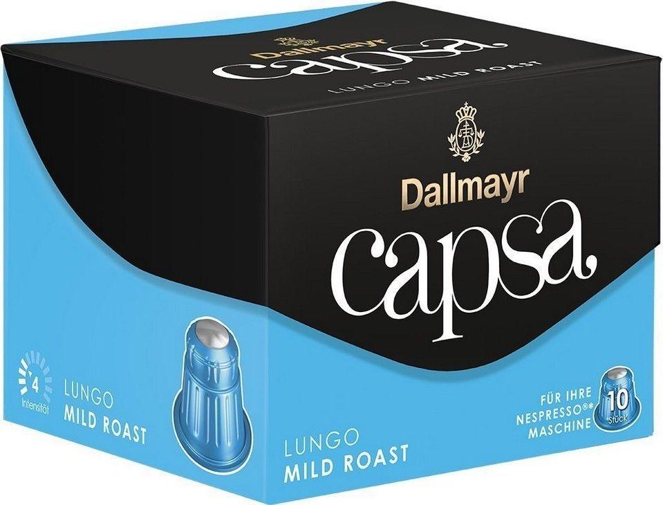 Kapsułki Dallmayr Lungo Mild Roast 10 kapsułek