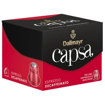 Kapsułki Dallmayr Espresso Decaffeinato 10 kapsułek