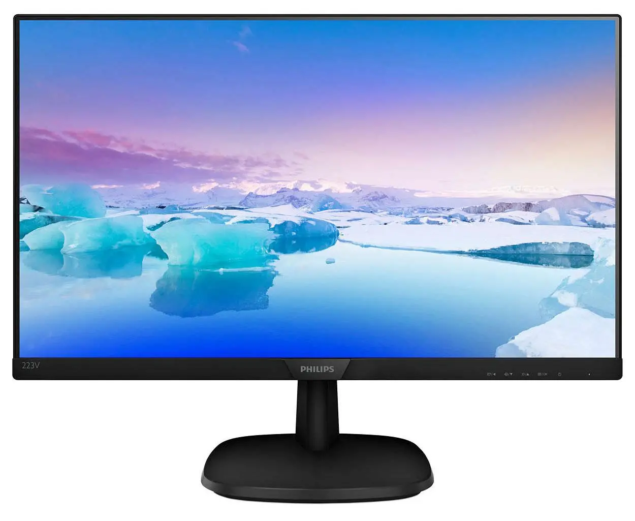 Monitor Philips V-line 223V7QDSB/00 22" Full HD IPS 75Hz 4ms