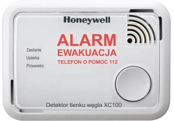 Czujnik czadu Honeywell XC100-PL-APP