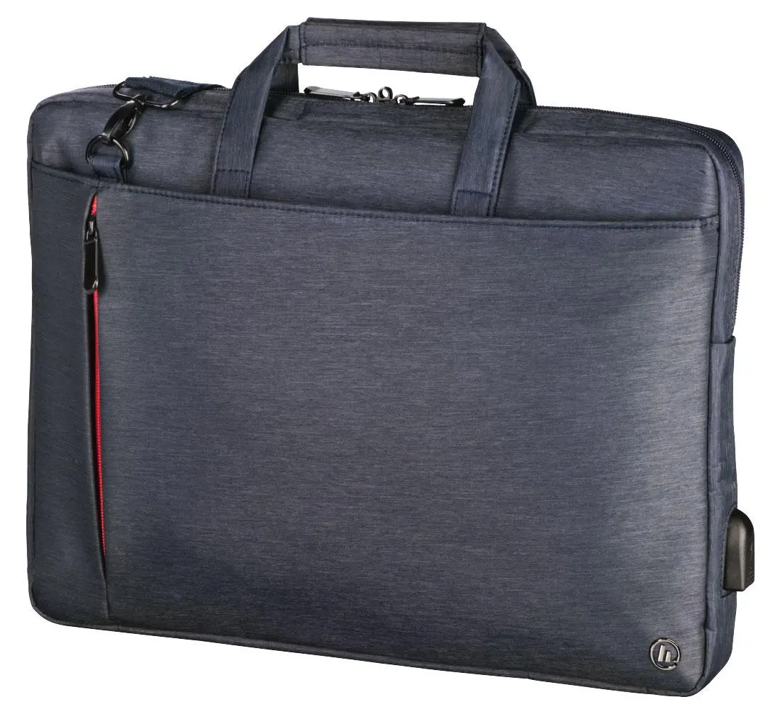 Torba na laptopa Hama Manchester 15,6"  Niebieski