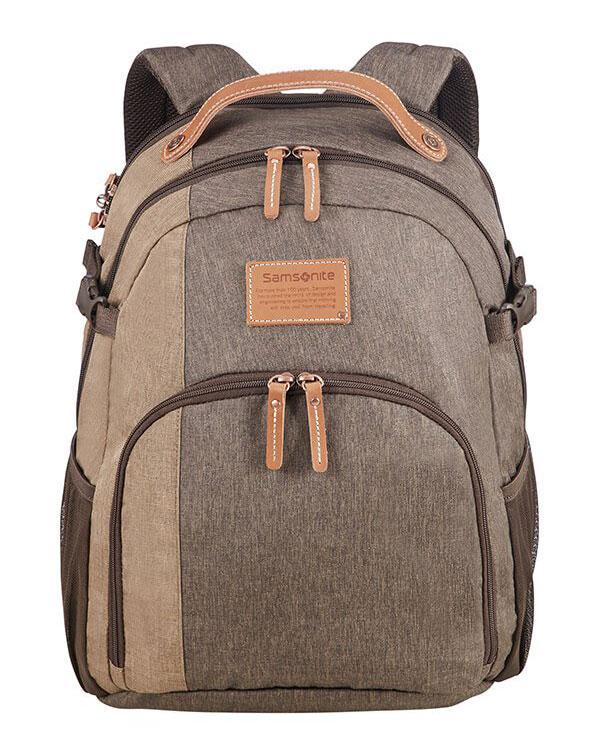Plecak na laptopa Samsonite Rewind Natural M 15,6" (brązowy)