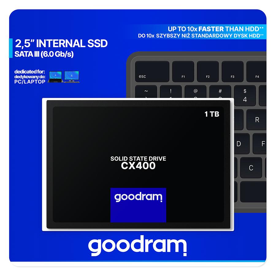 Dysk GoodRam CX400 1TB