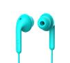Słuchawki przewodowe DeFunc Earbud Basic Music (niebieski)