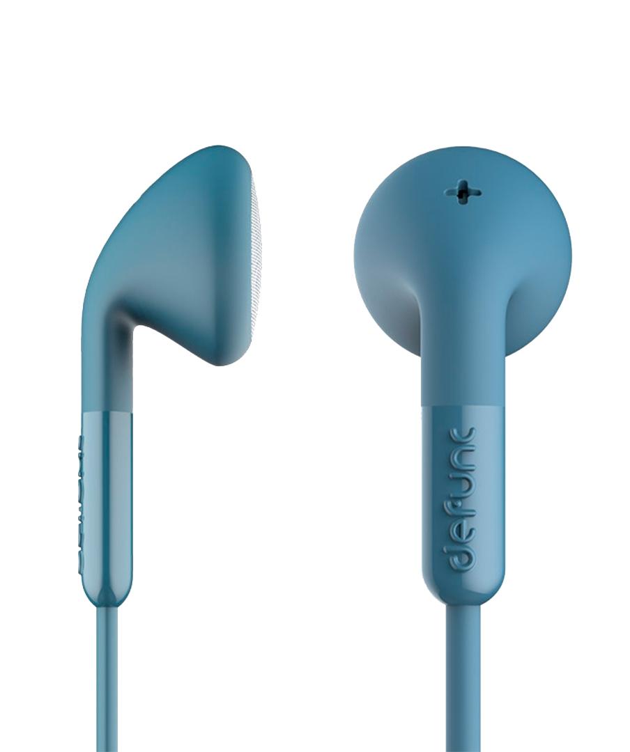 Słuchawki przewodowe DeFunc Earbud Plus Talk (niebieski)