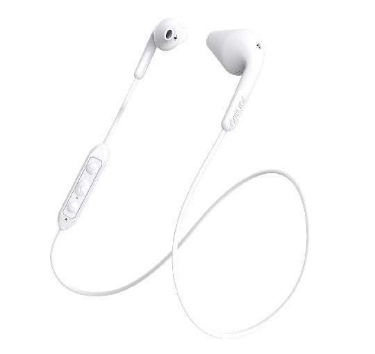 Słuchawki bezprzewodowe DeFunc BT Earbud Plus Hybrid (biały)