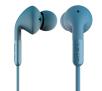 Słuchawki przewodowe DeFunc Earbud Plus Music (niebieski)