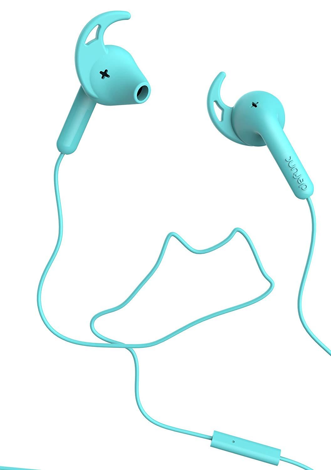 Słuchawki przewodowe DeFunc Earbud GO Sport (niebieski)