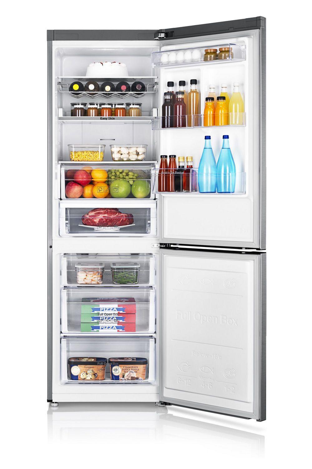 Lodówka Samsung RB31FERNCSA - pełny No Frost - 185cm - komora świeżości