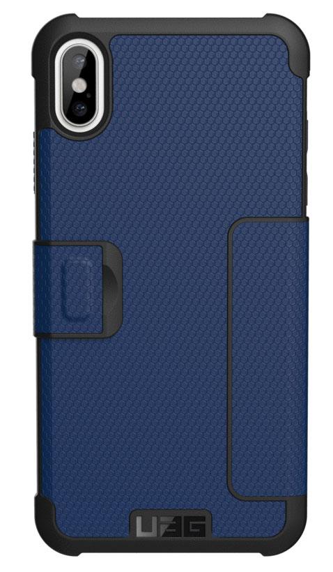 Etui UAG Metropolis Case do iPhone Xs Max (niebieski)