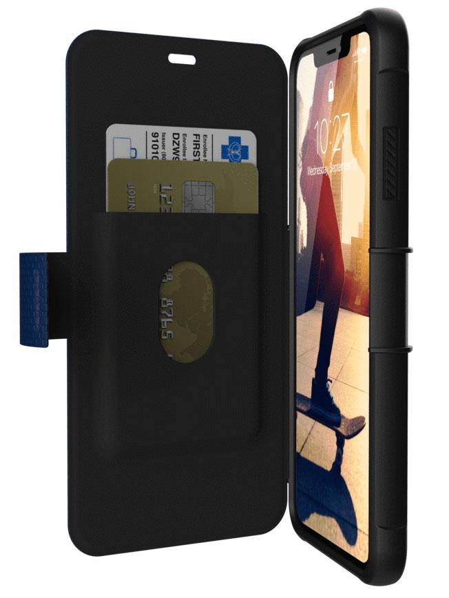 Etui UAG Metropolis Case do iPhone Xs Max (niebieski)