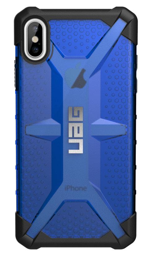 Etui UAG Plasma Case do iPhone Xs Max (przezroczysty-niebieski)