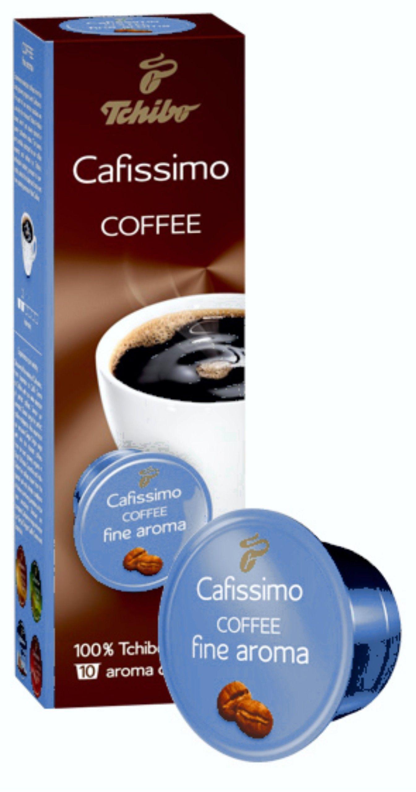 Kapsułki Tchibo Cafissimo Coffee Fine Aroma 10 kapsułek