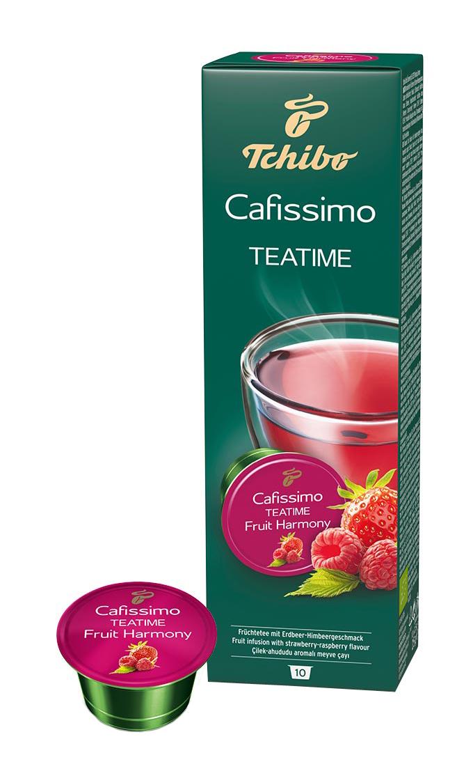 Tchibo Cafissimo Teatime Fruit Harmony 10 kapsułek