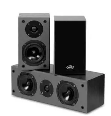 Zestaw kina Yamaha MusicCast RX-V485 Czarny, Prism Audio Falcon HT500 Czarny