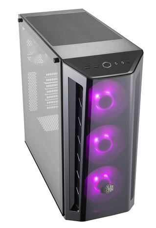 Obudowa Cooler Master MasterBox MB520 RGB z oknem (czarny)