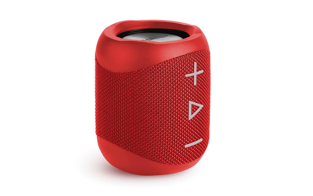 Głośnik Bluetooth Sharp GX-BT180 - 14W - czerwony