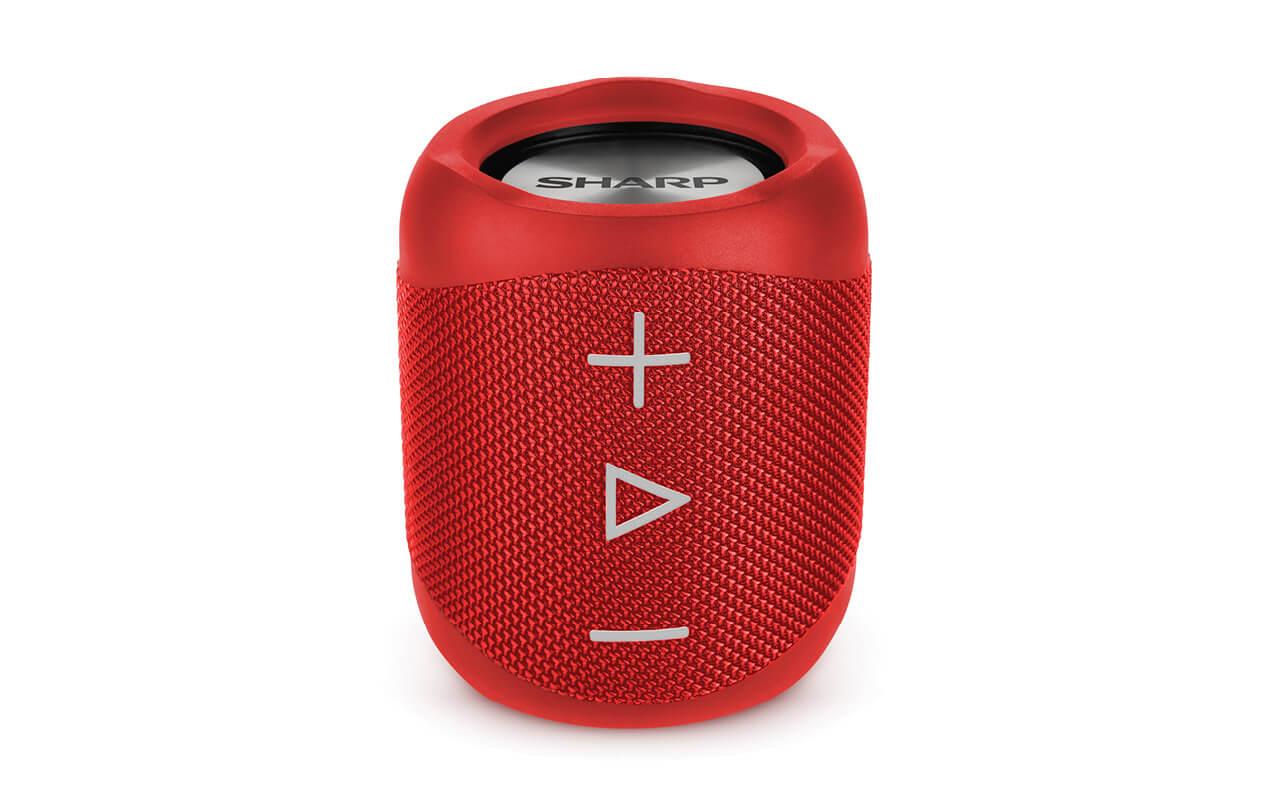 Głośnik Bluetooth Sharp GX-BT180 - 14W - czerwony