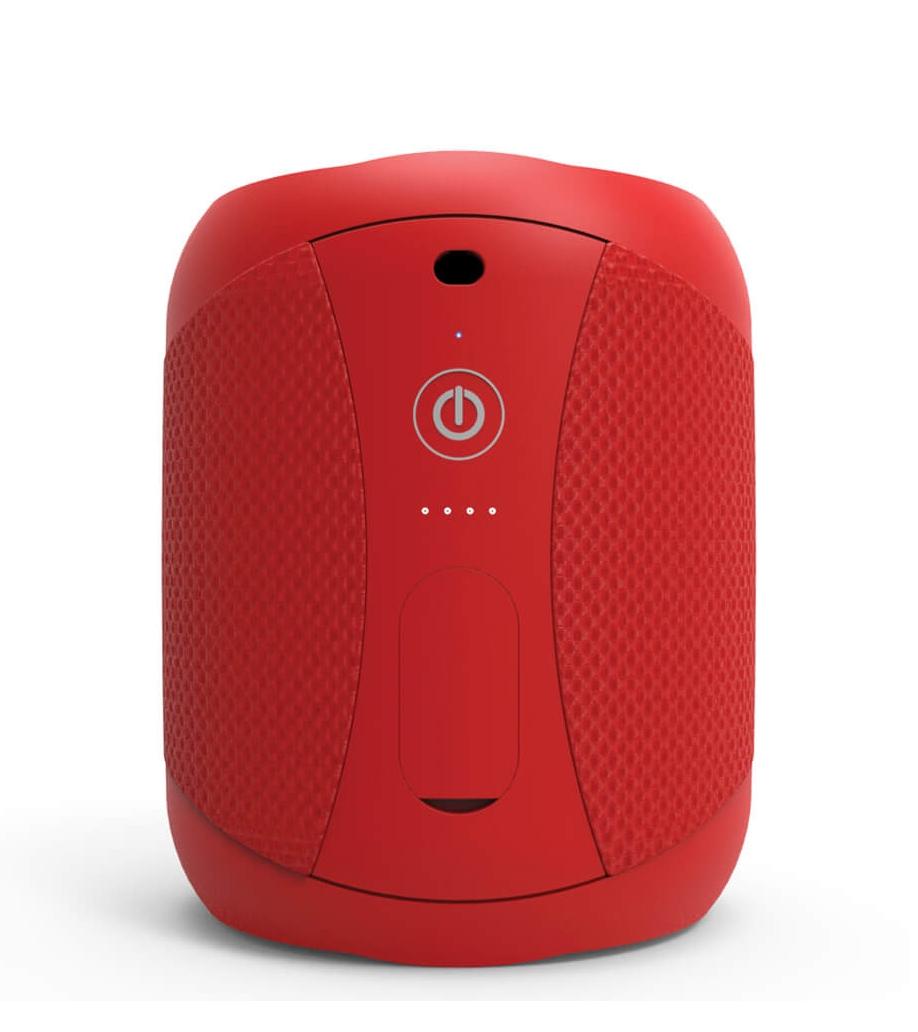 Głośnik Bluetooth Sharp GX-BT180 - 14W - czerwony