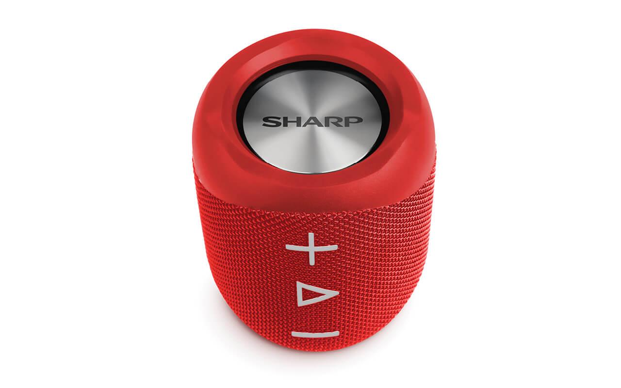 Głośnik Bluetooth Sharp GX-BT180 - 14W - czerwony