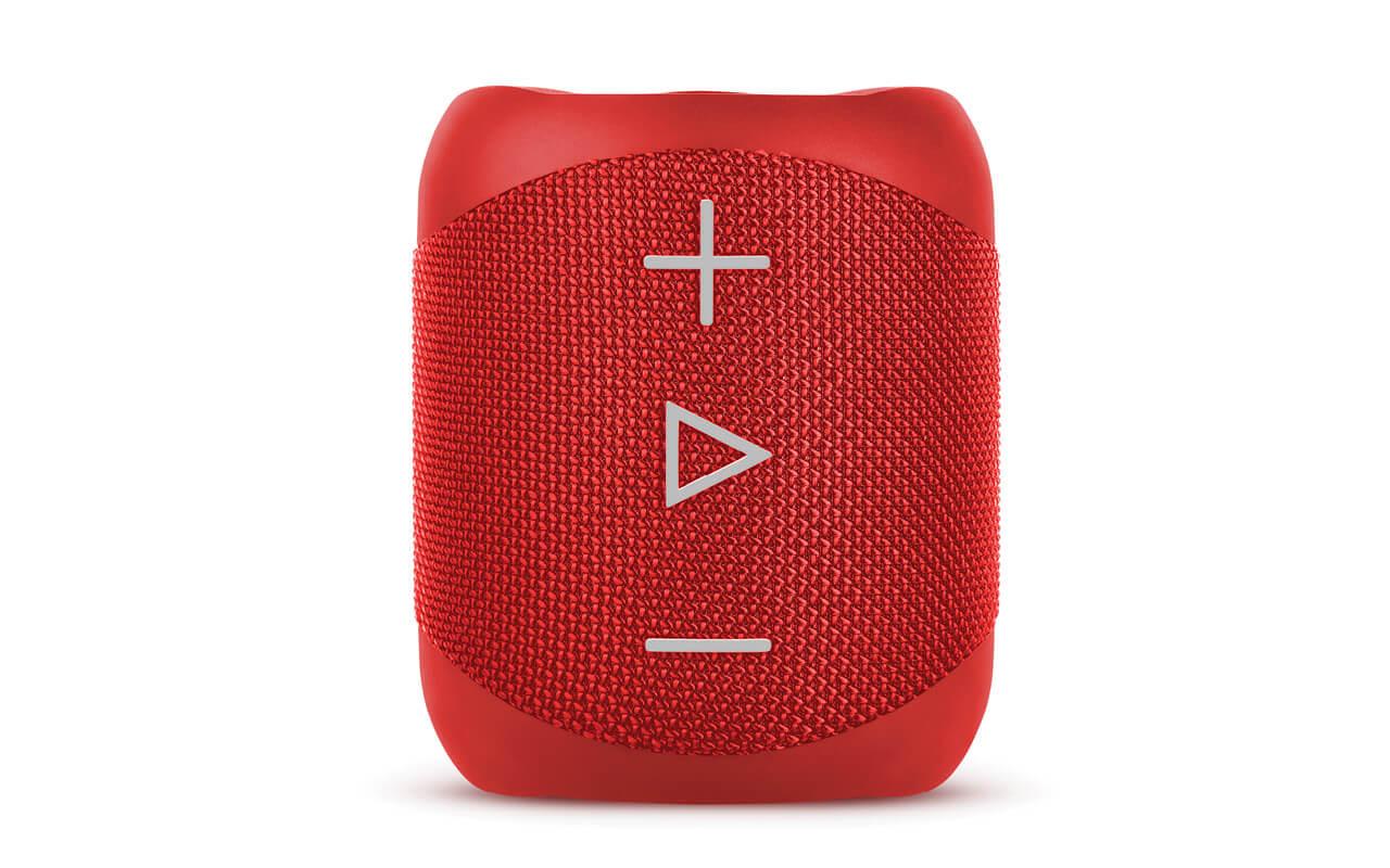 Głośnik Bluetooth Sharp GX-BT180 - 14W - czerwony