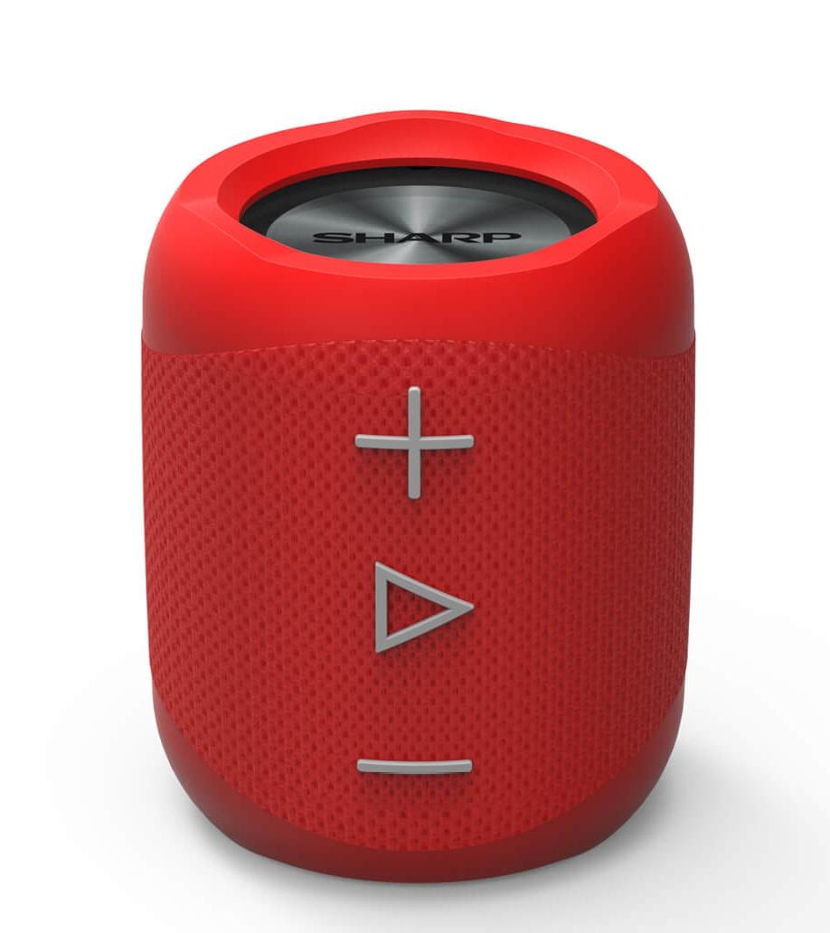 Głośnik Bluetooth Sharp GX-BT180 - 14W - czerwony