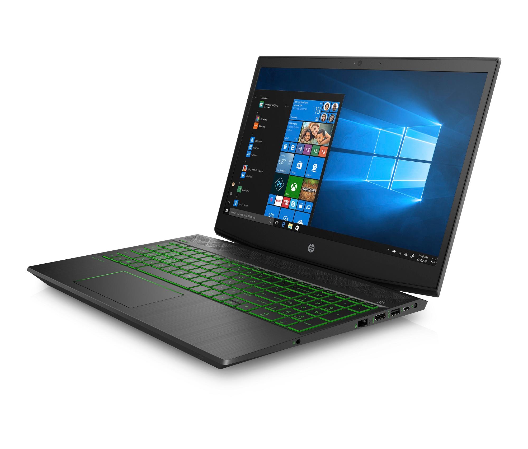 HP Gaming Pavilion 15-cx0009nw 15,6'' Intel® Core™ i5-8300H 8GB RAM  256GB Dysk SSD  GTX1050 Grafika Win10