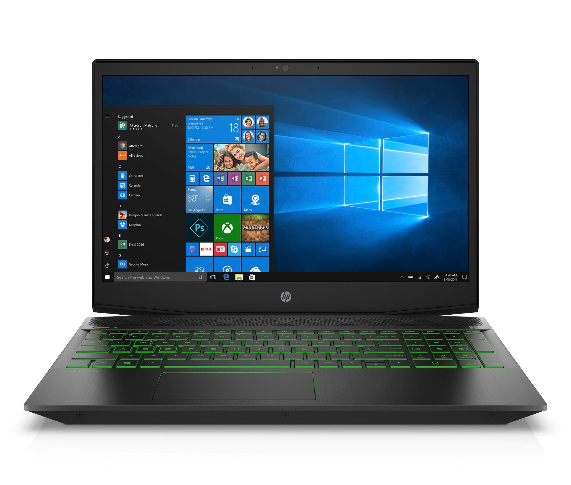 HP Gaming Pavilion 15-cx0009nw 15,6'' Intel® Core™ i5-8300H 8GB RAM  256GB Dysk SSD  GTX1050 Grafika Win10