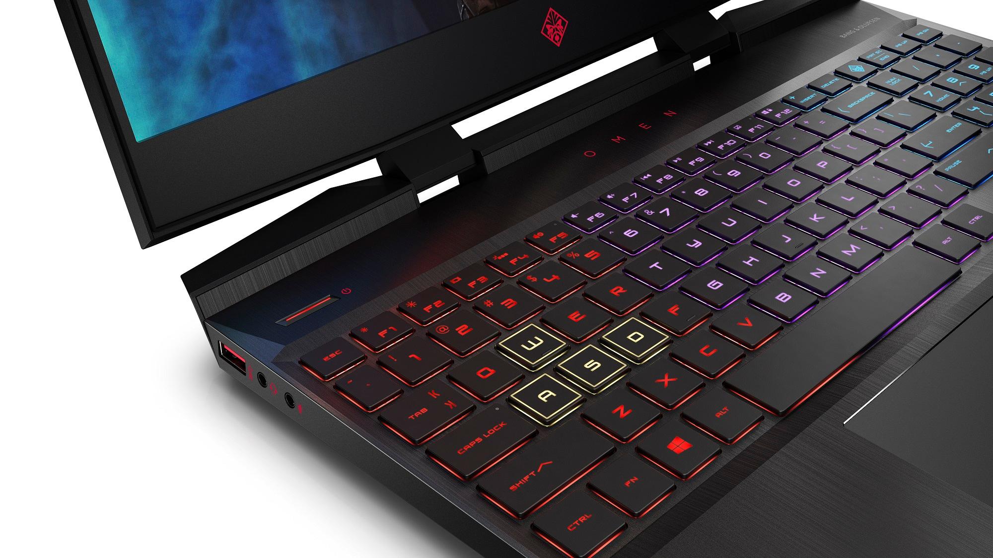 HP Omen 15-dc0010nw 15,6'' Intel® Core™ i7-8750H 16GB RAM 1TB+256GB Dysk GTX1070 Grafika Win10