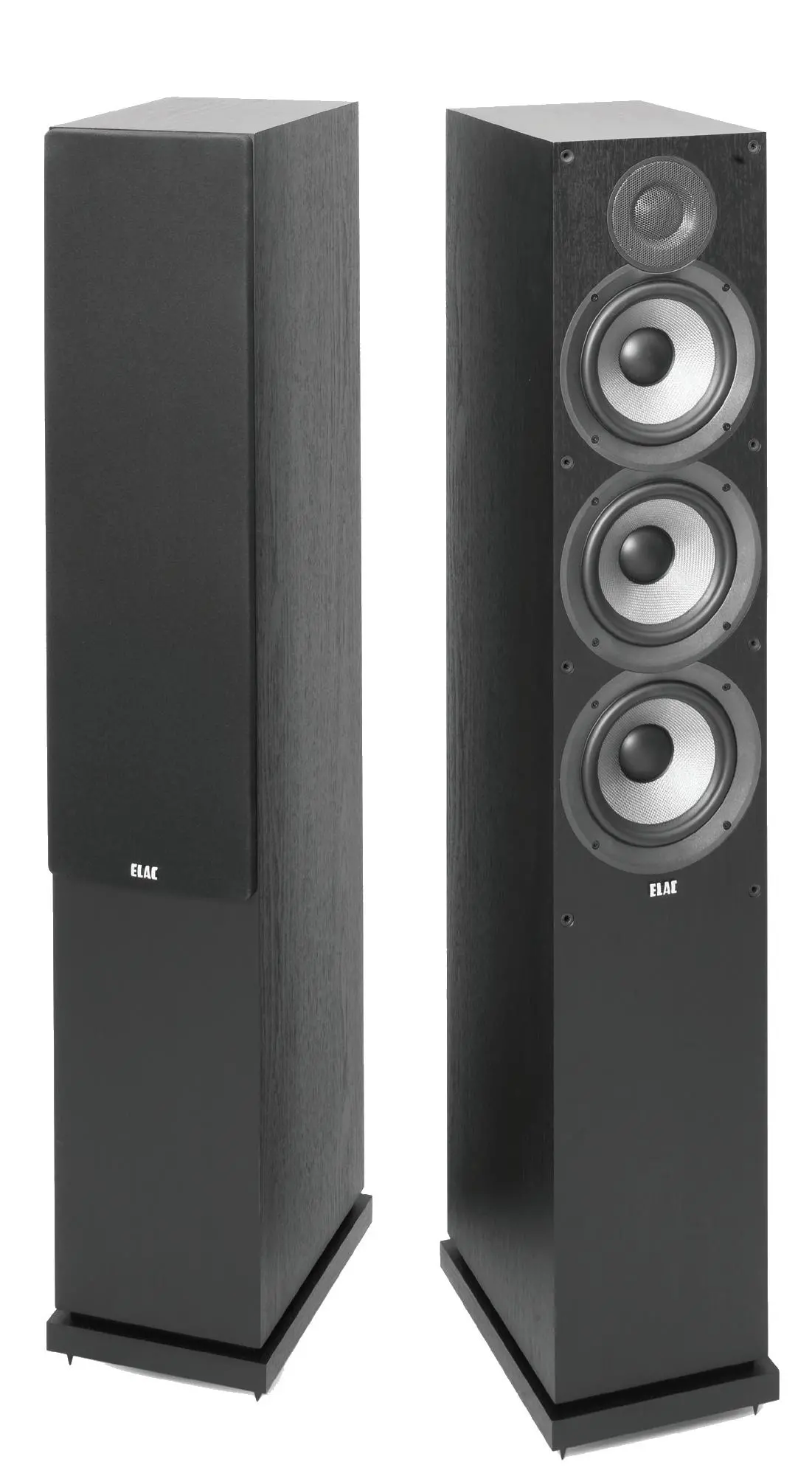 Kolumny Elac Debut 2.0 F6.2 Czarny 2szt.