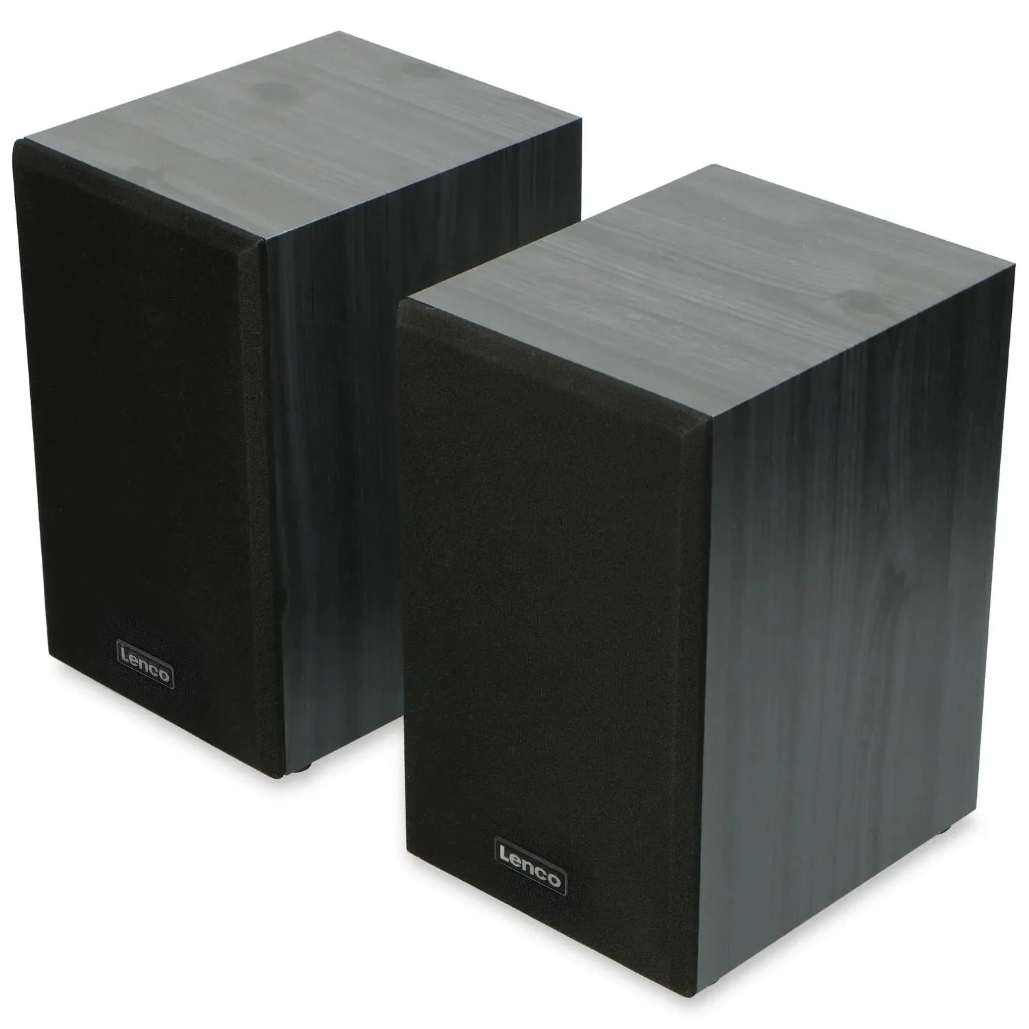 Gramofon Lenco LS-300BK Automatyczny Napęd bezpośredni Przedwzmacniacz Bluetooth Czarny + głośniki