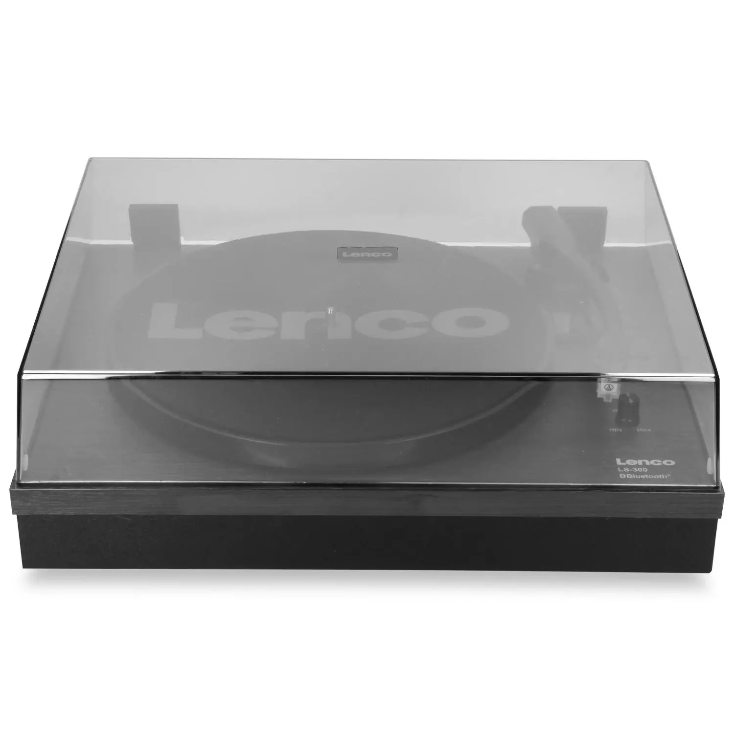 Gramofon Lenco LS-300BK Automatyczny Napęd bezpośredni Przedwzmacniacz Bluetooth Czarny + głośniki