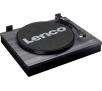 Gramofon Lenco LS-300BK Automatyczny Napęd bezpośredni Przedwzmacniacz Bluetooth Czarny + głośniki